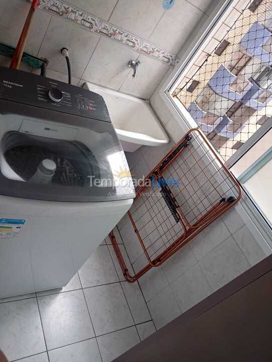 Apartamento para aluguel de temporada em Praia Grande (Aviação)