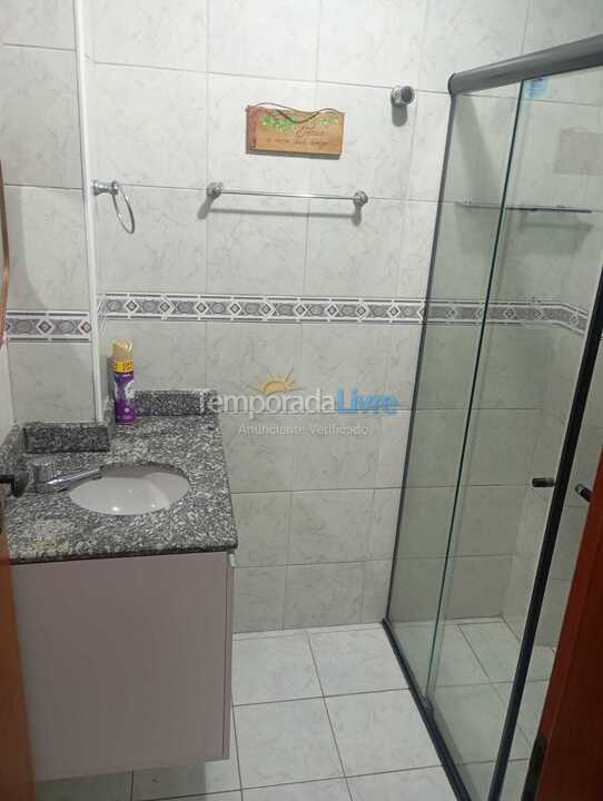 Apartamento para aluguel de temporada em Praia Grande (Aviação)