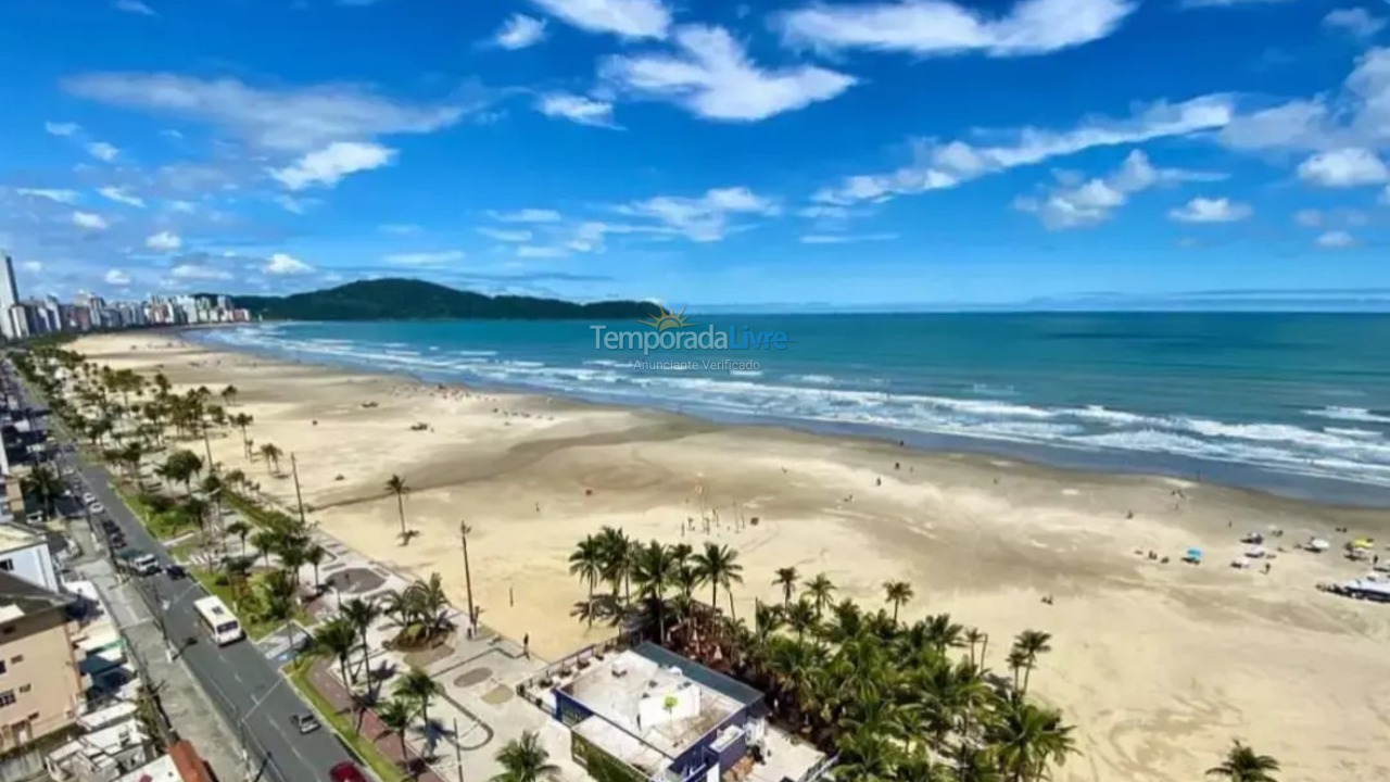 Apartamento para aluguel de temporada em Praia Grande (Aviação)