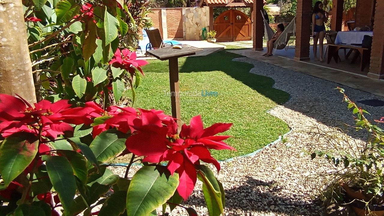 Casa para aluguel de temporada em Ubatuba (Praia de Itamambuca)