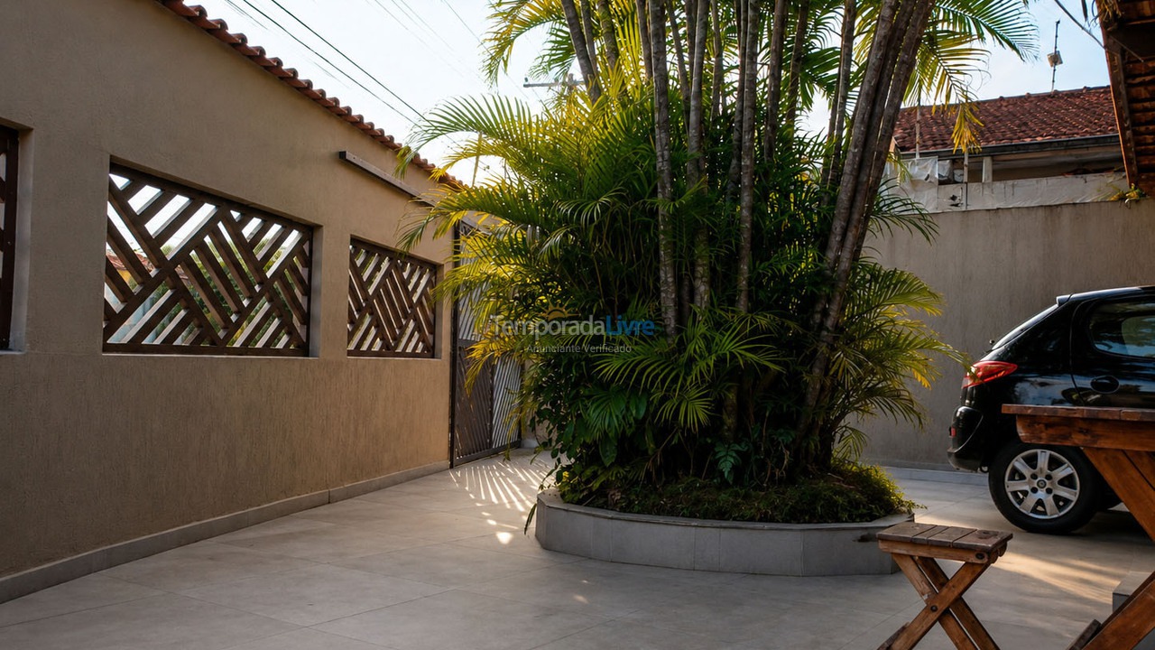 Casa para aluguel de temporada em Praia Grande (Balneário Florida)
