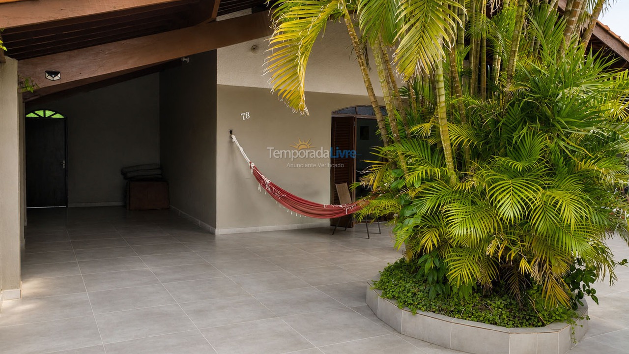 Casa para aluguel de temporada em Praia Grande (Balneário Florida)
