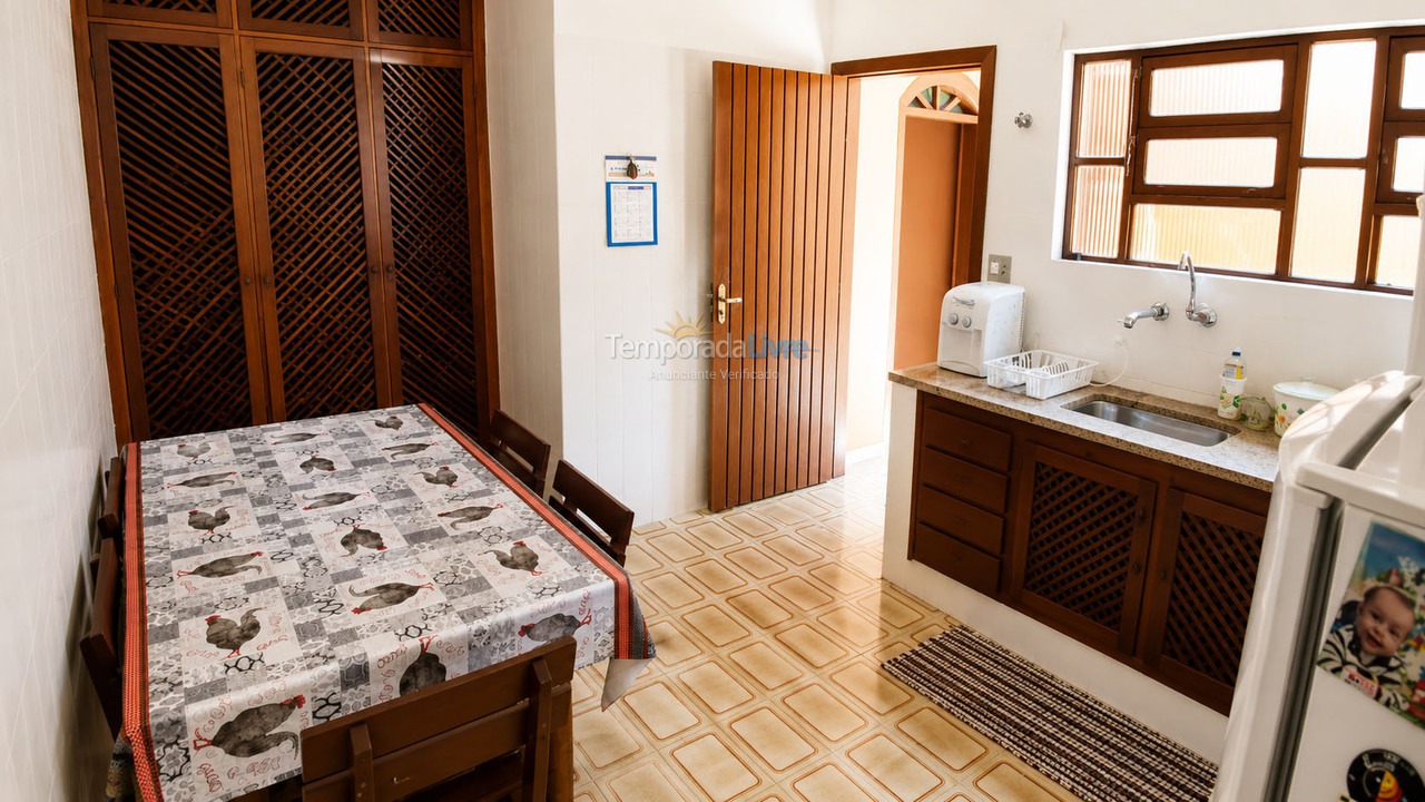 Casa para aluguel de temporada em Praia Grande (Balneário Florida)