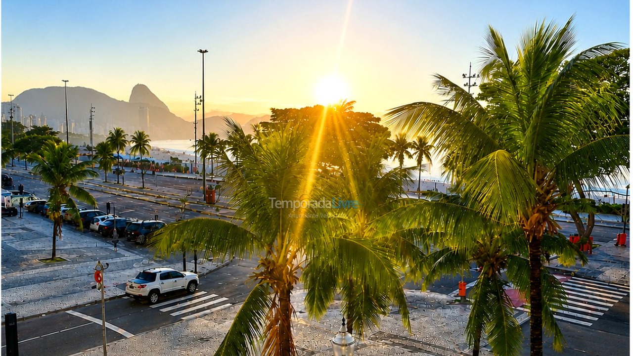 Apartment for vacation rental in Rio de Janeiro (Copacabana)