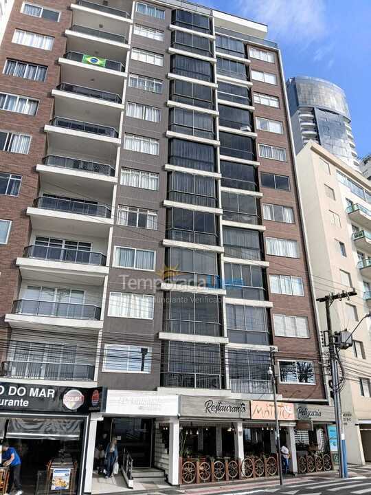 Apartment for vacation rental in Balneário Camboriú (Praia Central)