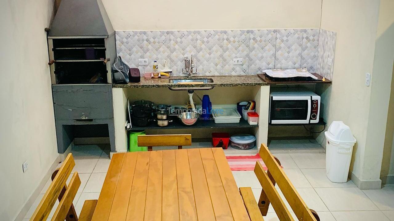 House for vacation rental in Ubatuba (Lagoinha)