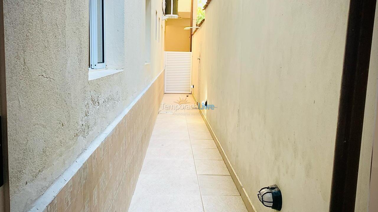 House for vacation rental in Ubatuba (Lagoinha)