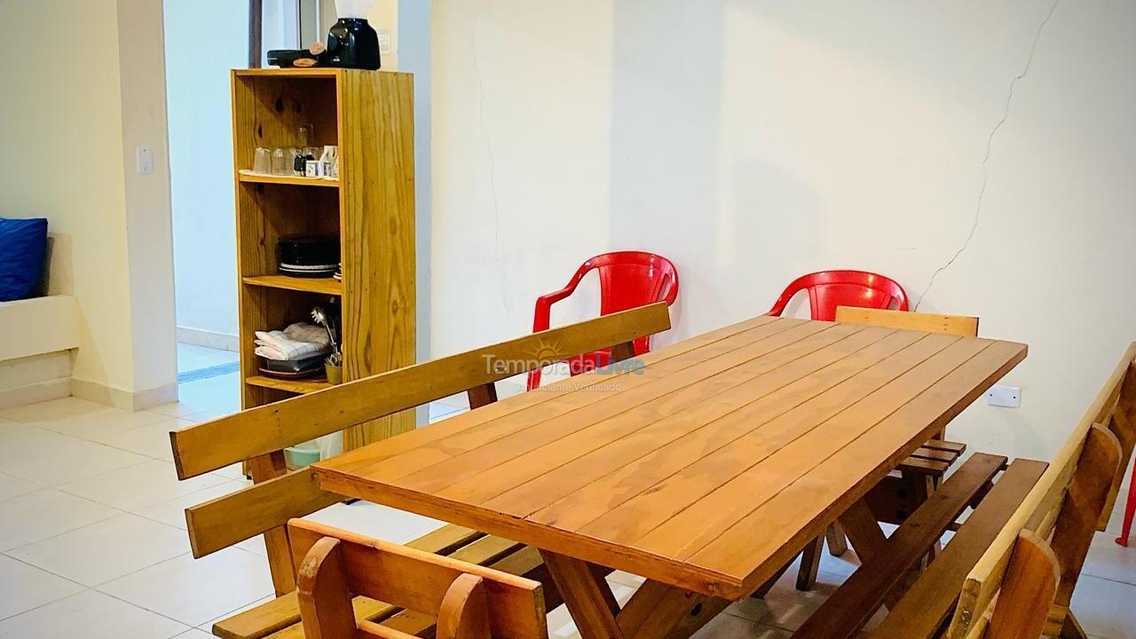 House for vacation rental in Ubatuba (Lagoinha)