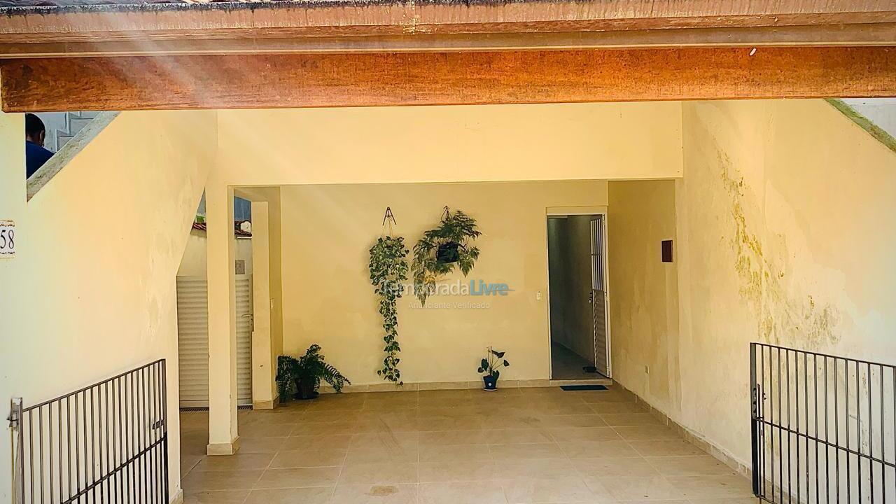 House for vacation rental in Ubatuba (Lagoinha)