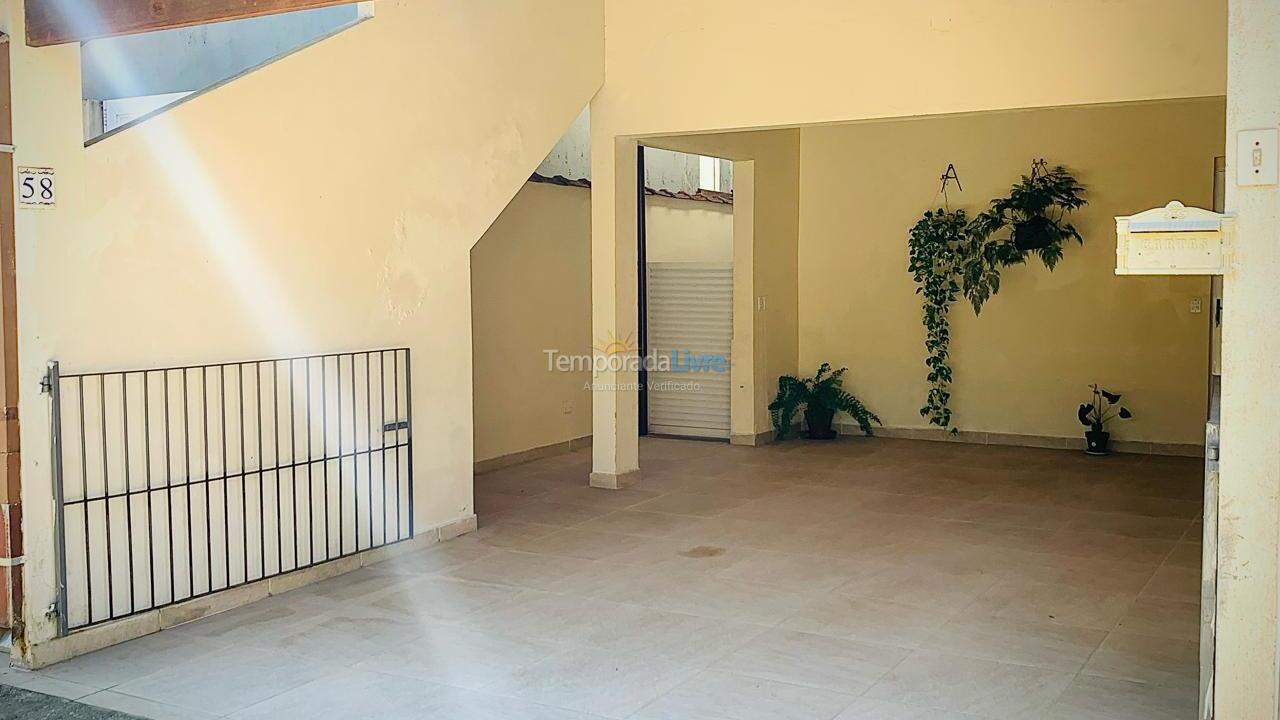 House for vacation rental in Ubatuba (Lagoinha)