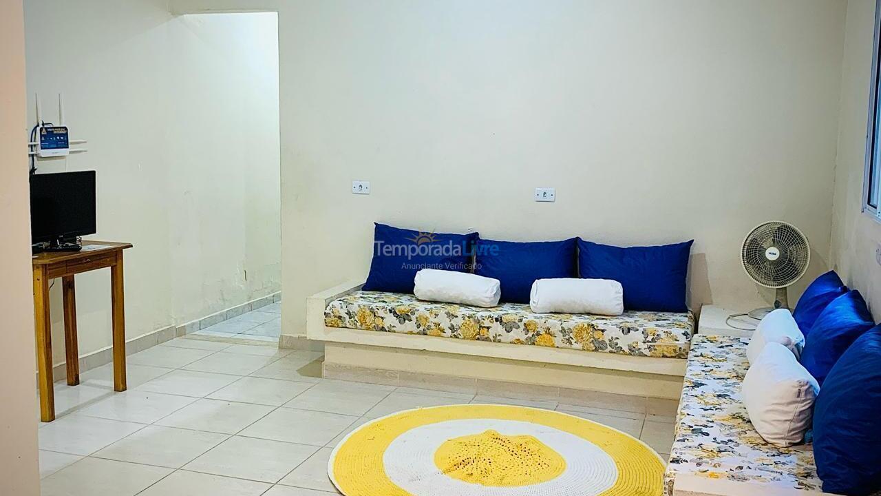 House for vacation rental in Ubatuba (Lagoinha)