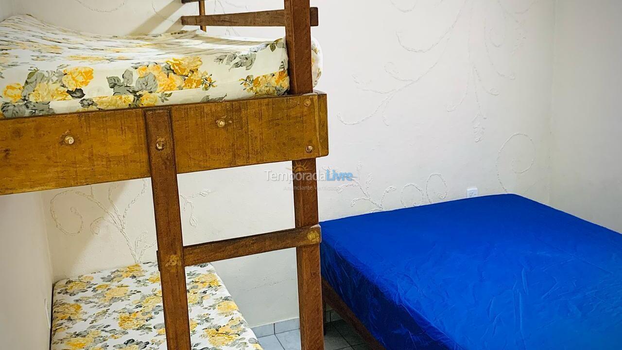 House for vacation rental in Ubatuba (Lagoinha)