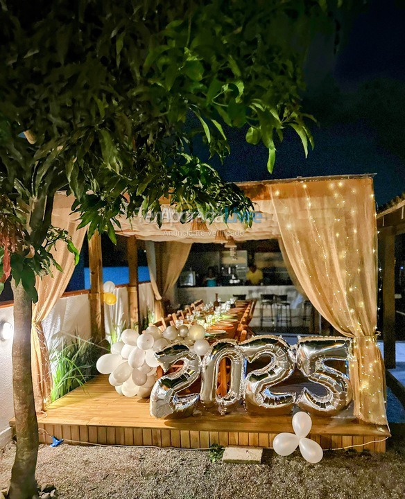 Casa para alquiler de vacaciones em São Francisco do Sul (Praia de Capri)