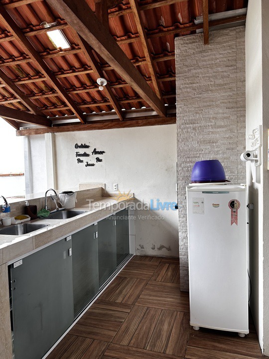 Casa para alquiler de vacaciones em São Francisco do Sul (Praia de Capri)