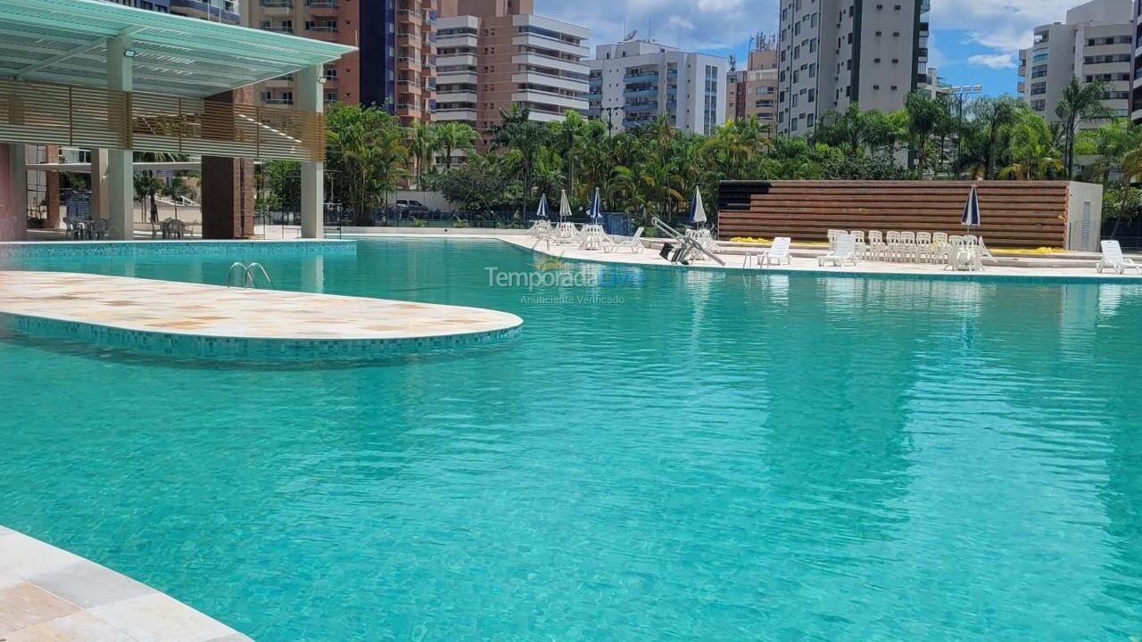 Apartamento para aluguel de temporada em Bertioga (Riviera de São Lourenço)