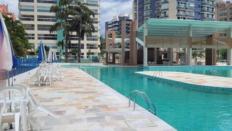 Apartamento Riviera de São Lourenço-Espetacular Área de Lazer