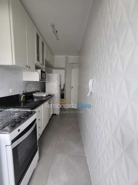 Apartamento para aluguel de temporada em Bertioga (Riviera de São Lourenço)