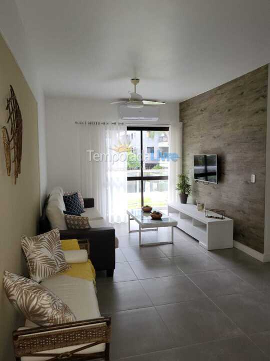 Apartamento para aluguel de temporada em Bertioga (Riviera de São Lourenço)