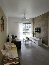 Apartamento Riviera de São Lourenço-Espetacular Área de Lazer