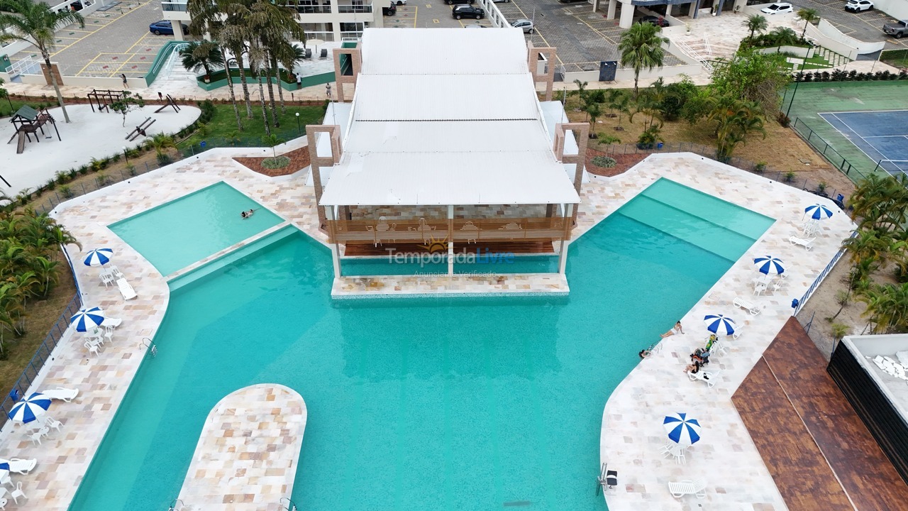 Apartamento para aluguel de temporada em Bertioga (Riviera de São Lourenço)