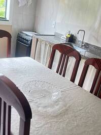 Cozinha equipada