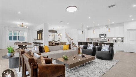 Mansion for 24 guests near Disney