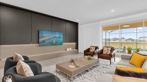 Mansion for 24 guests near Disney