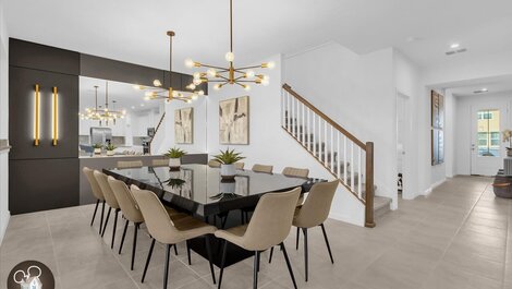 Mansion for 24 guests near Disney