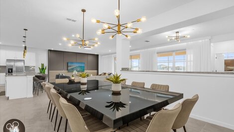 Mansion for 24 guests near Disney