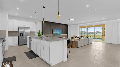 Mansion for 24 guests near Disney