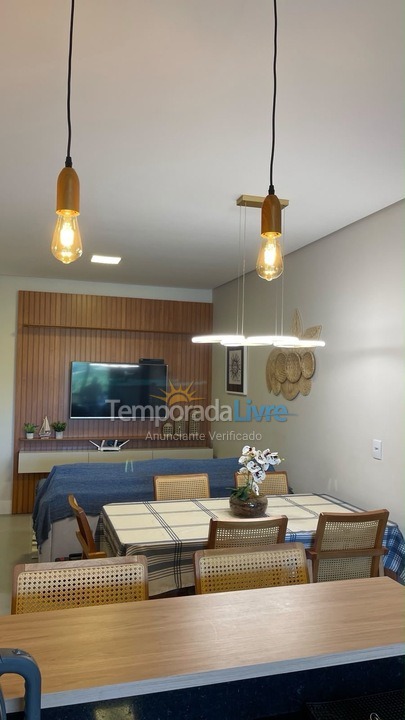 Apartment for vacation rental in Governador Celso Ramos (Praia Grande)