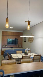 Excellent apartment in Praia Grande.