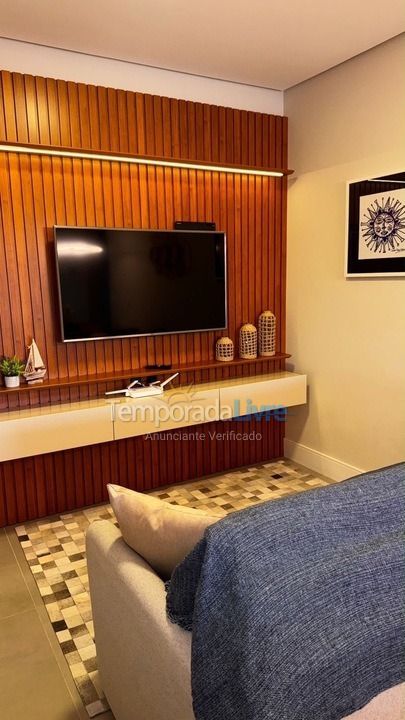 Apartment for vacation rental in Governador Celso Ramos (Praia Grande)