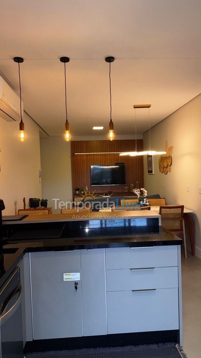 Apartment for vacation rental in Governador Celso Ramos (Praia Grande)