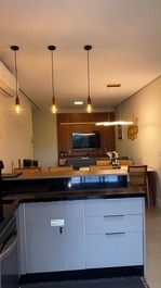 Excellent apartment in Praia Grande.