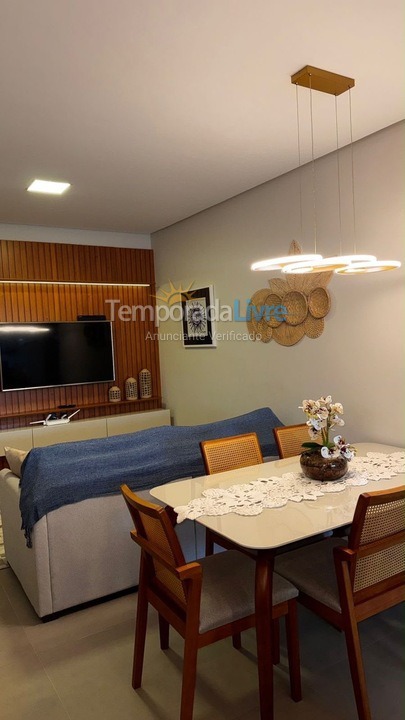 Apartment for vacation rental in Governador Celso Ramos (Praia Grande)