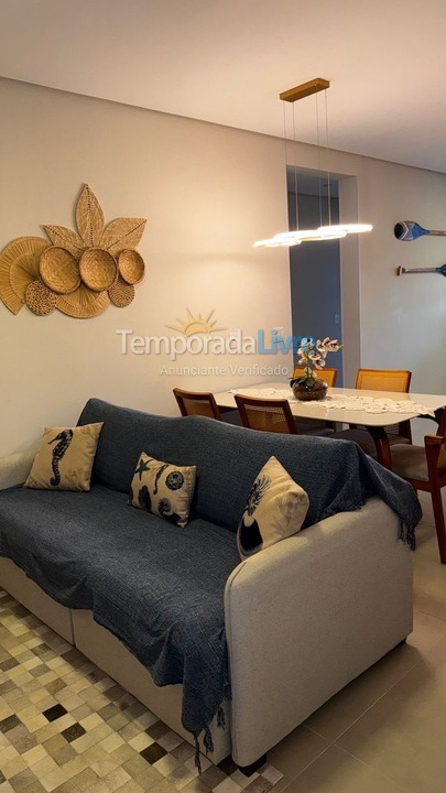Apartment for vacation rental in Governador Celso Ramos (Praia Grande)
