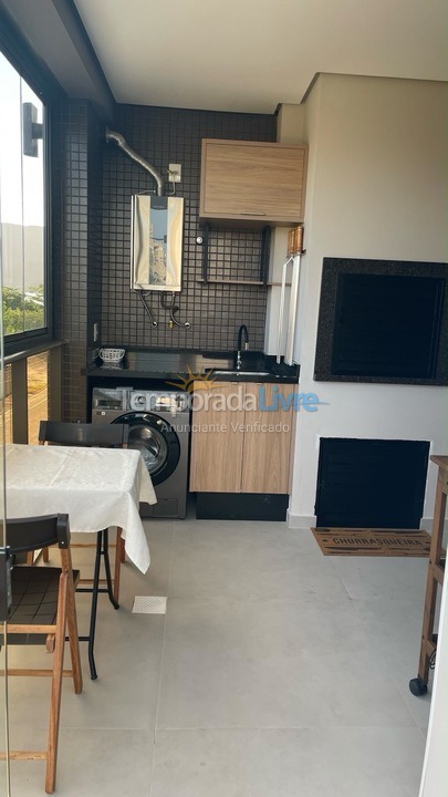 Apartment for vacation rental in Governador Celso Ramos (Praia Grande)