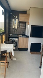 Apartment for rent in Governador Celso Ramos - Praia Grande