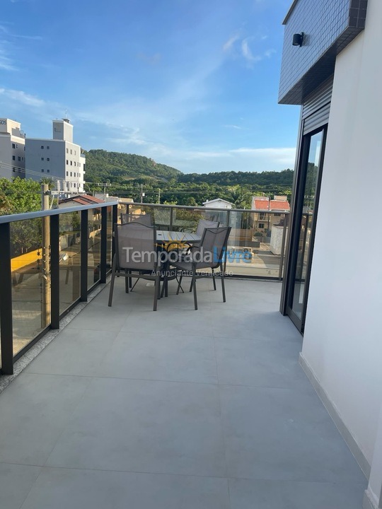 Apartment for vacation rental in Governador Celso Ramos (Praia Grande)