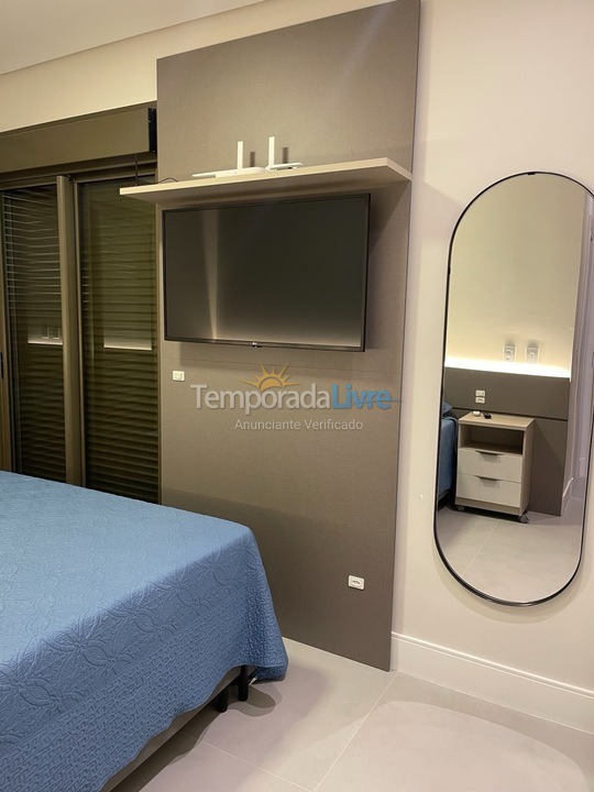 Apartment for vacation rental in Governador Celso Ramos (Praia Grande)