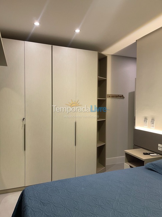 Apartment for vacation rental in Governador Celso Ramos (Praia Grande)