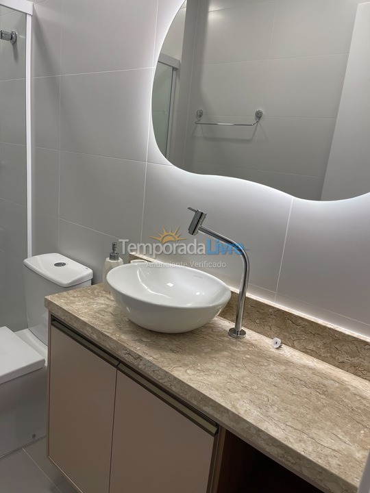 Apartment for vacation rental in Governador Celso Ramos (Praia Grande)