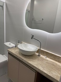 Excellent apartment in Praia Grande.