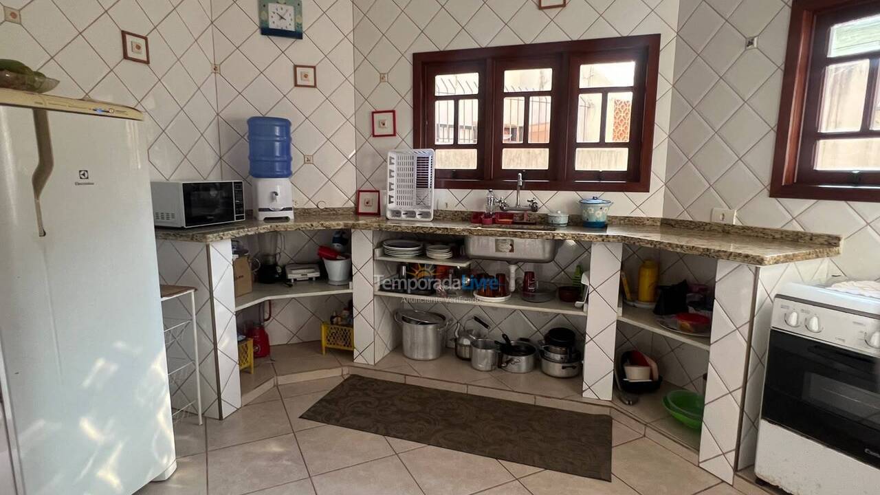 House for vacation rental in Caraguatatuba (Martim de Sá)
