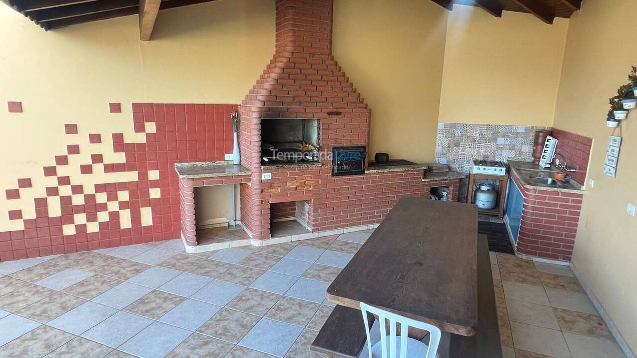 House for vacation rental in Caraguatatuba (Martim de Sá)