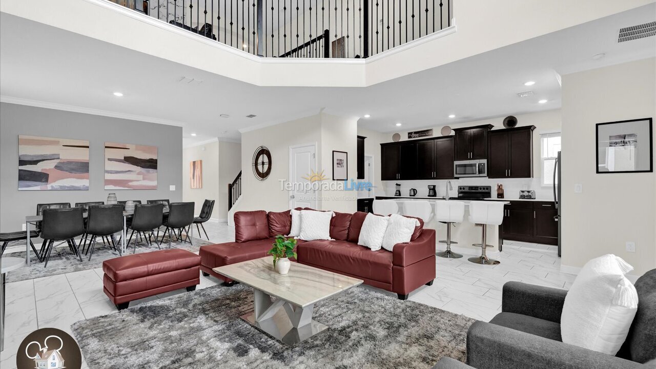 Casa para aluguel de temporada em Orlando (Davenport)