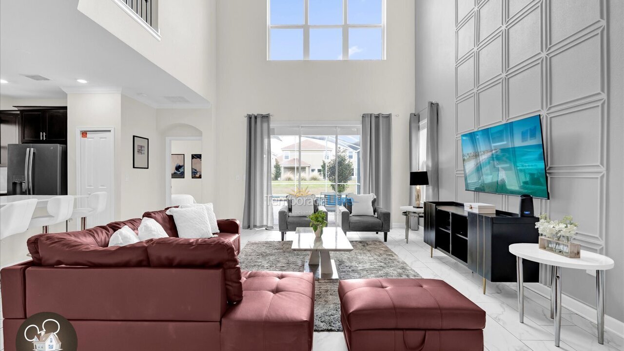 Casa para aluguel de temporada em Orlando (Davenport)