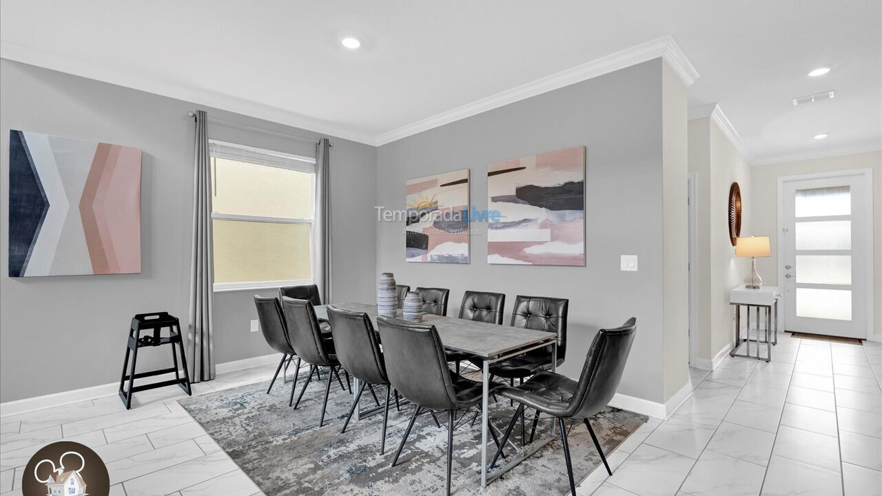 Casa para aluguel de temporada em Orlando (Davenport)