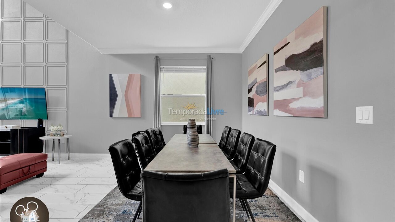 Casa para aluguel de temporada em Orlando (Davenport)